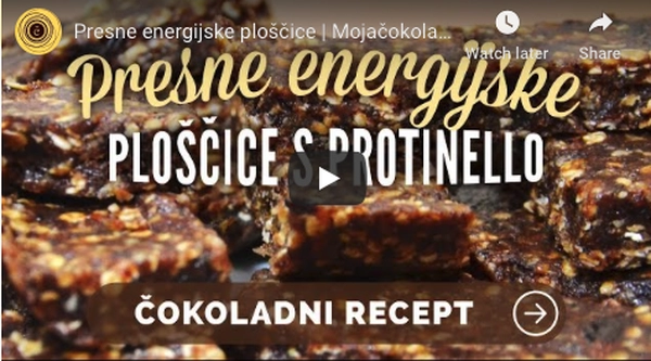 presne energijske ploscice s proteinello