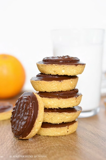 Knjiga receptov: Sladki prigrizki