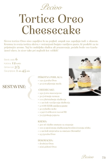 Knjiga receptov: Sladki prigrizki