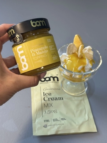 Preliv Ananas Mango, 200 g