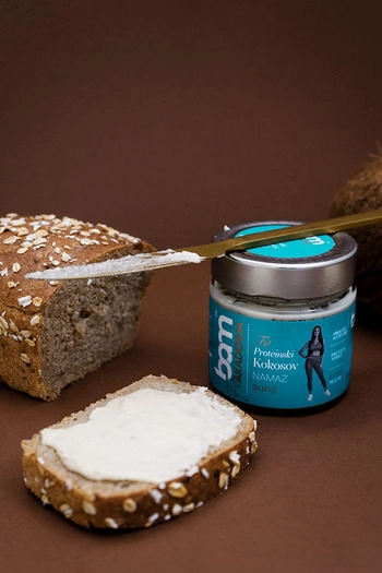 Kokosov beljakovinski namaz, 200 g