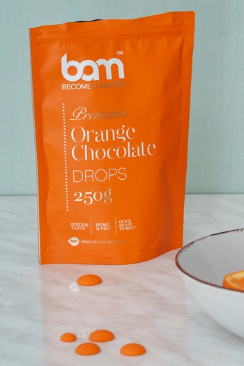 Pomarančna čokolada, 250 g