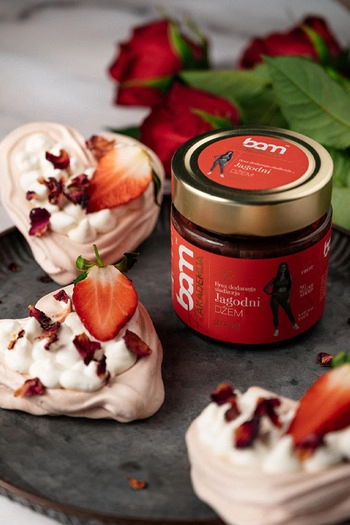 Jagodni džem brez dodanega sladkorja, 200 g