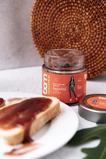 Jagodni džem brez dodanega sladkorja, 200 g
