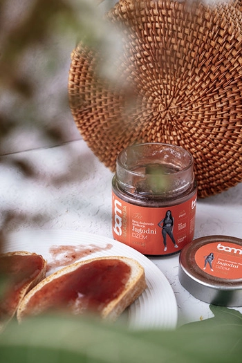 Jagodni džem brez dodanega sladkorja, 200 g