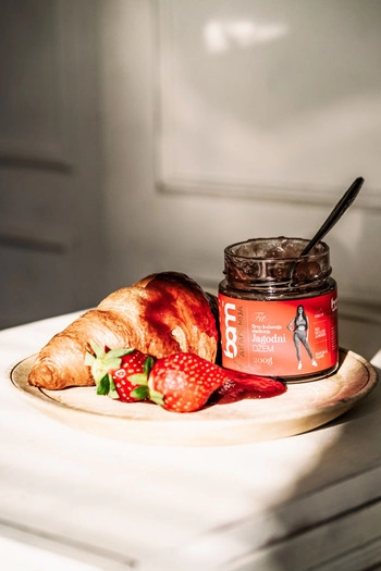 Jagodni džem brez dodanega sladkorja, 200 g