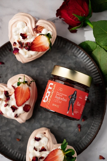 Jagodni džem brez dodanega sladkorja, 200 g