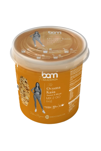 oatmeal 2 go ananas a mango s sladilom