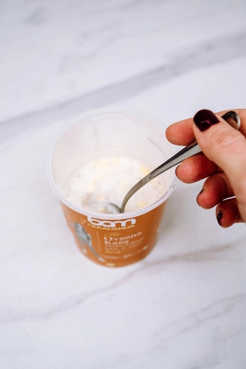 Oatmeal 2 GO, Ananas & Mango, s sladilom