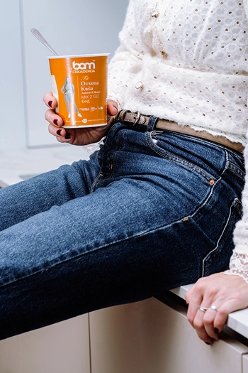 Oatmeal 2 GO, Ananas & Mango, s sladilom