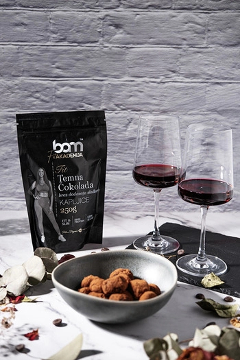 Temna čokolada brez dodanega sladkorja, 250 g