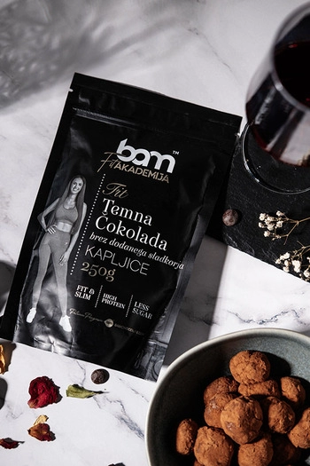 Temna čokolada brez dodanega sladkorja, 250 g