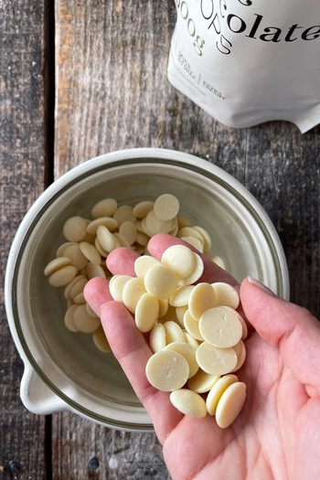 Bela čokolada, 250 g