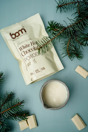 DUO Bela vroča čokolada