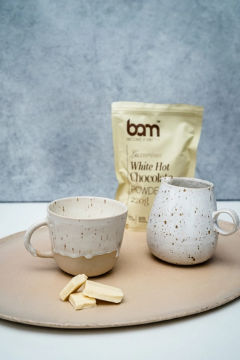 Bela vroča čokolada, 220 g