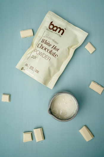 Bela vroča čokolada, 220 g