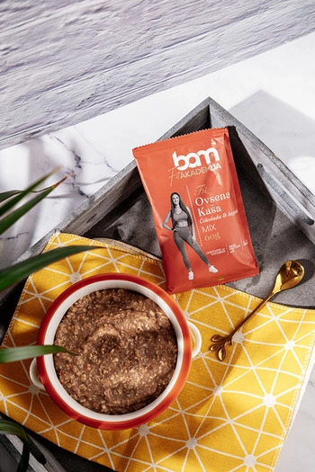 Oatmeal, čokolada in jagoda, 60 g