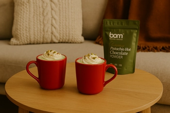 Pistacijina vroča čokolada, 220 g