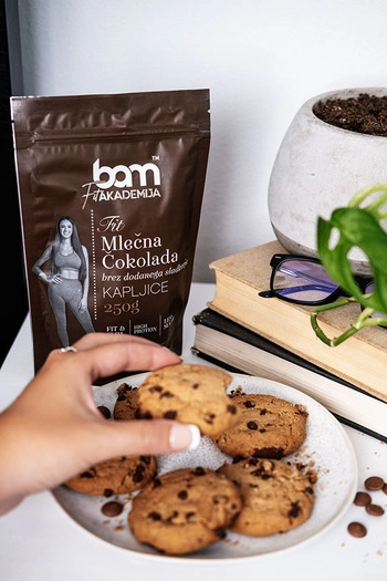 Mlečna čokolada brez dodanega sladkorja, 250 g