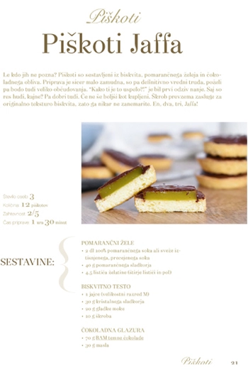 101 BAM slaščičarski recept