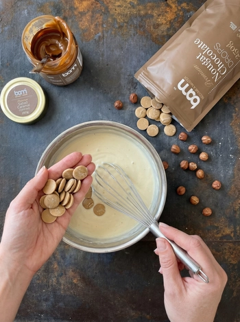 Nougat čokolada, 250 g