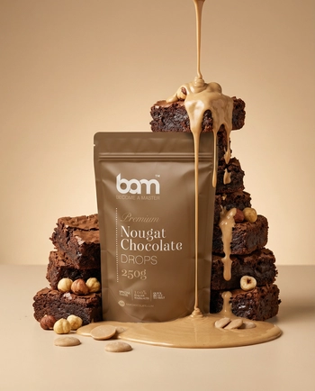 Nougat čokolada, 250 g