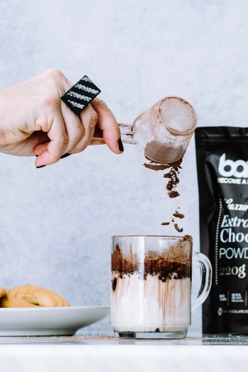 Extra temna vroča čokolada, 1500 g