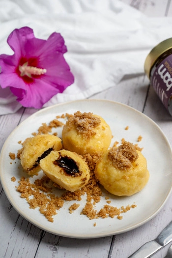 Slivov džem iz 100% sadja, brez dodanega sladkorja, 200 g