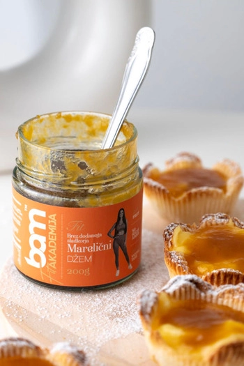 Marelični džem brez dodanega sladkorja, 200 g