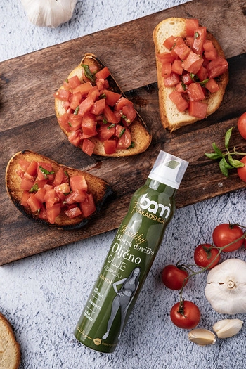 Ekstra deviško oljčno olje v spreju, 200 ml