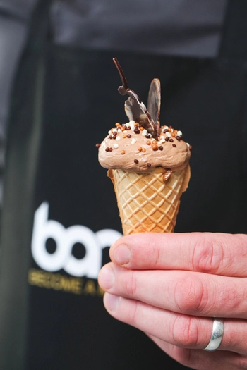 Slaščičarski paket Sladice v kornetu