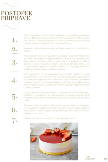 Knjiga receptov: Torte