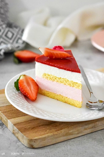 Knjiga receptov: Torte