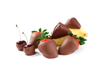 Mini čokoladna fontana