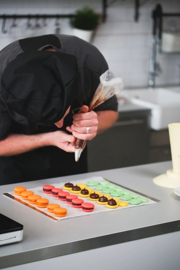 Slaščičarski paket Makroni