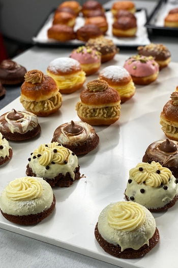 Slaščičarski paket Kremna polnila