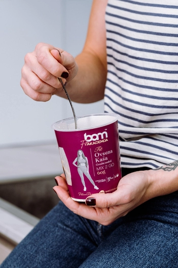 Oatmeal 2 GO, Gozdni sadeži, s sladilom