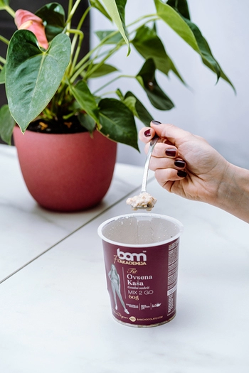 Oatmeal 2 GO, Gozdni sadeži, s sladilom