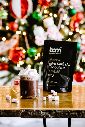 DUO Extra temna vroča čokolada