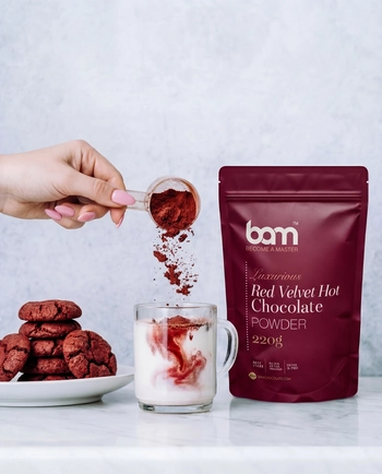 Red velvet vroča čokolada, 220 g