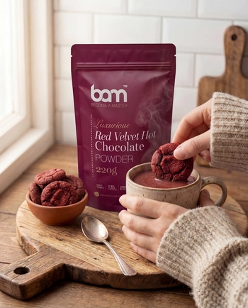 Red velvet vroča čokolada, 220 g