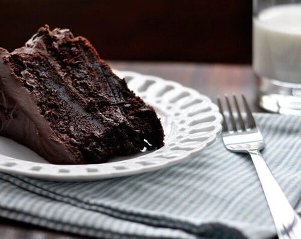 recept: socna cokoladna torta